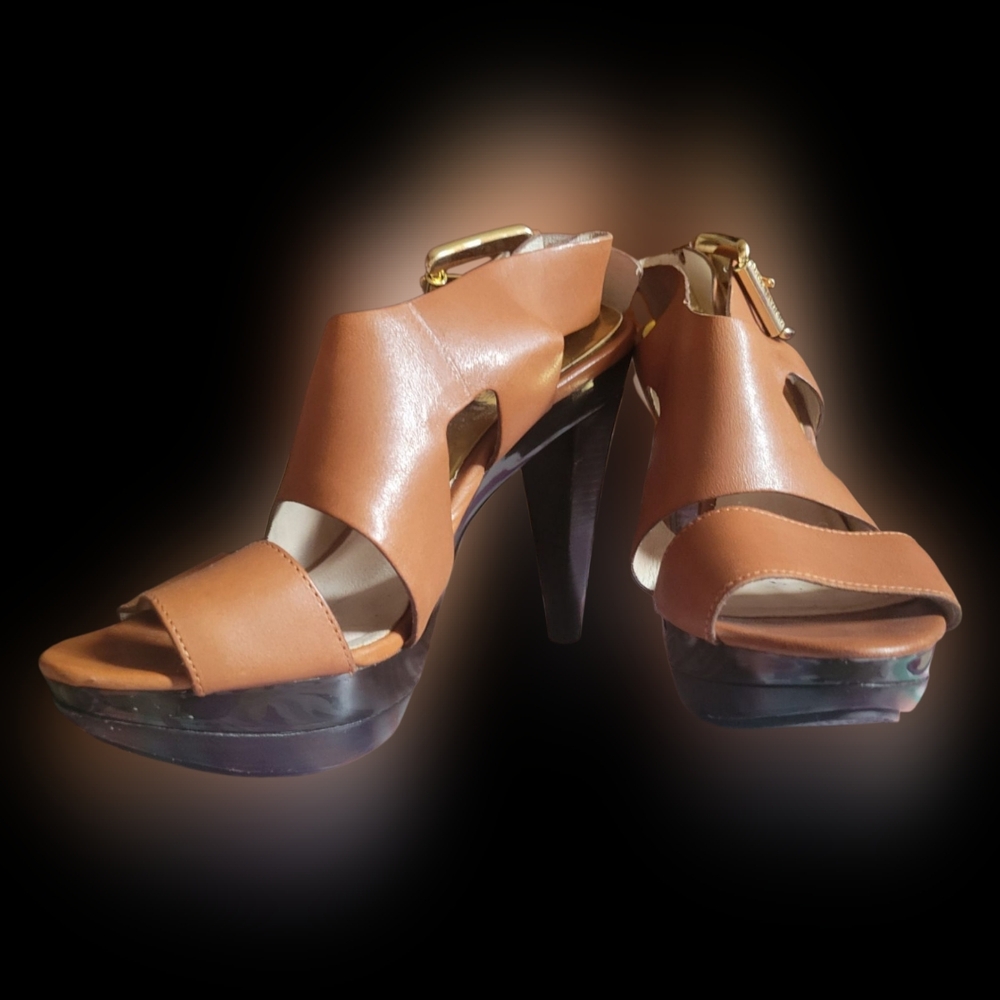Elegant Brown Women's Heels